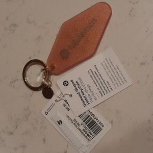 Lululemon Keychain
